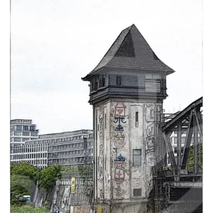 Berlin Wall Frame 001
