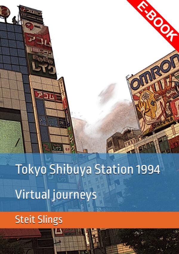 Tokyo Shibuya Station - eBook