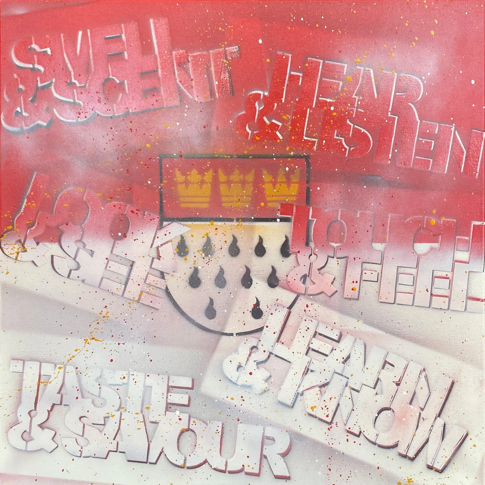 Senses Graffiti Cologne 1