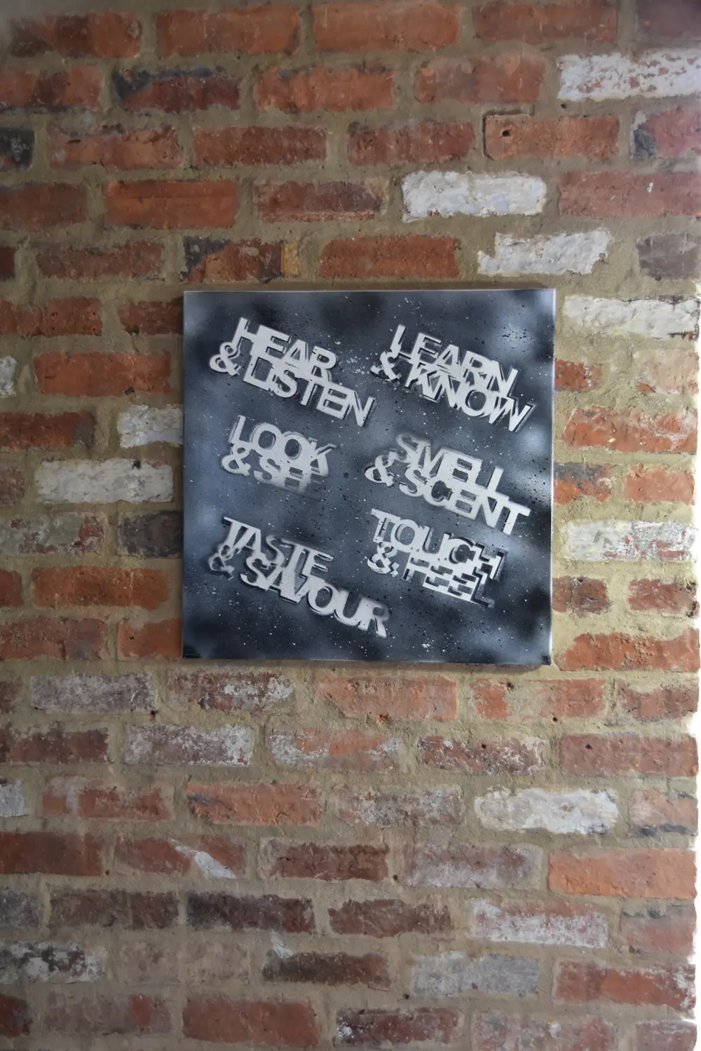 Senses Spray paint Study White - Image 5