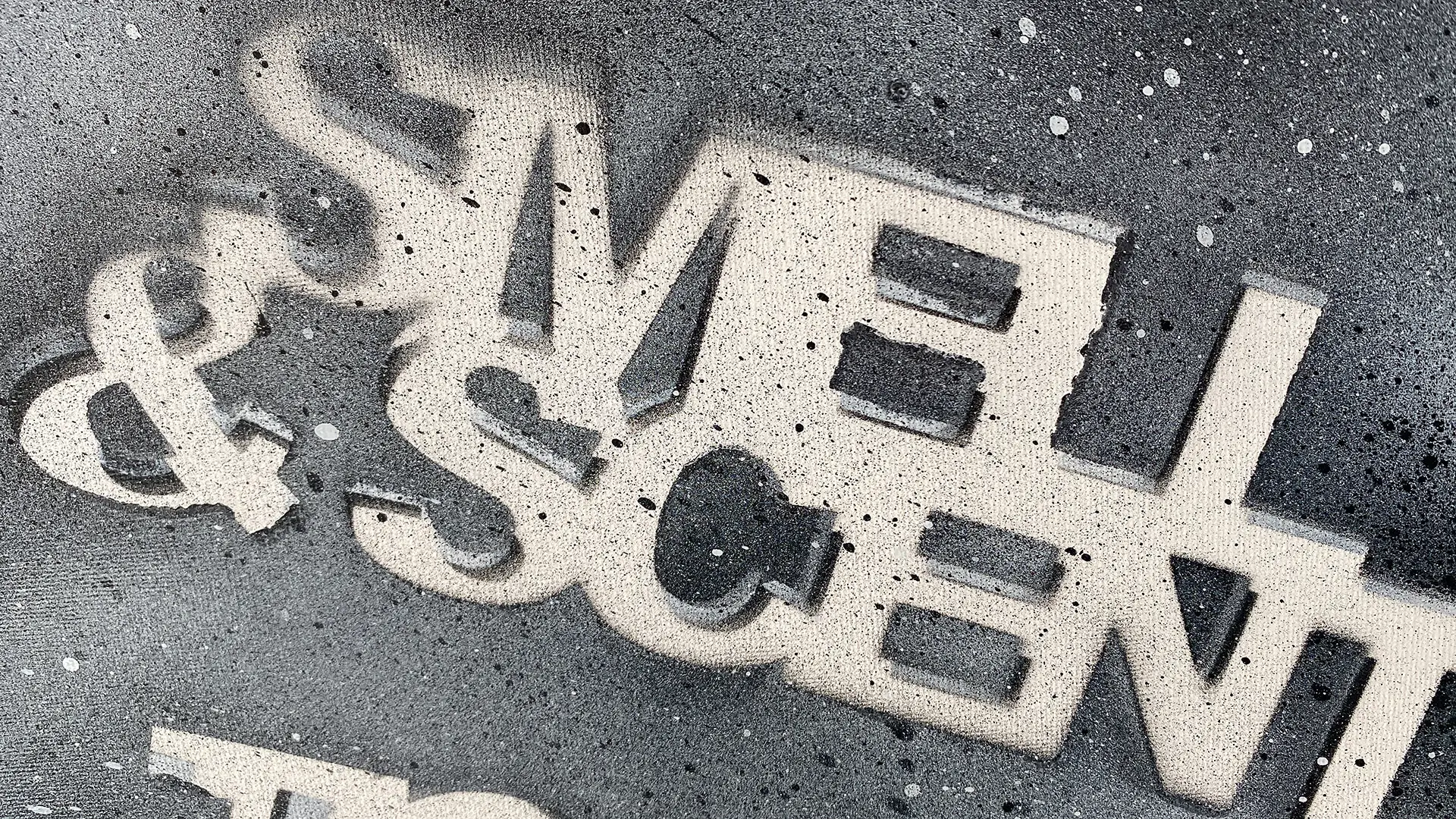 Senses spray study white detail