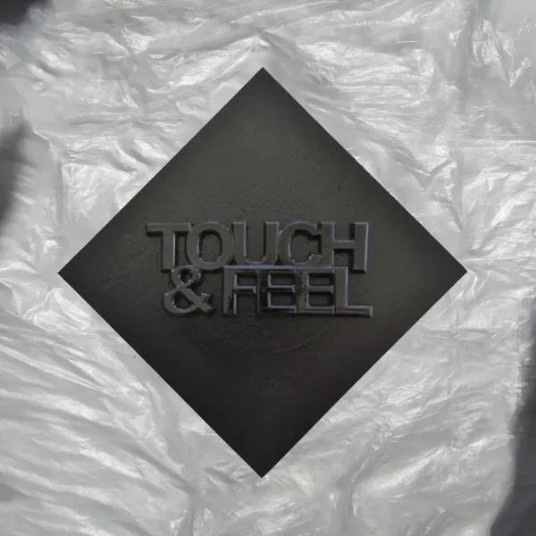 myth touch and feel black a