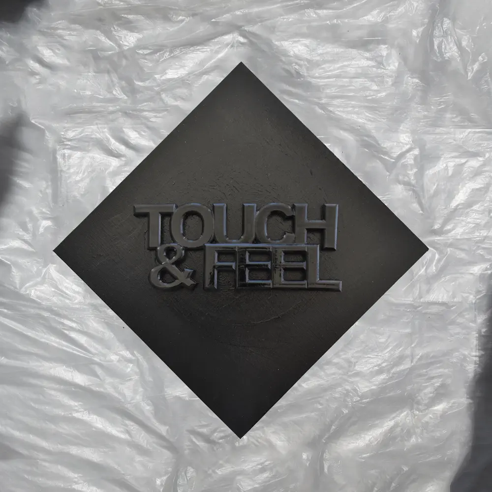 myth touch and feel black a