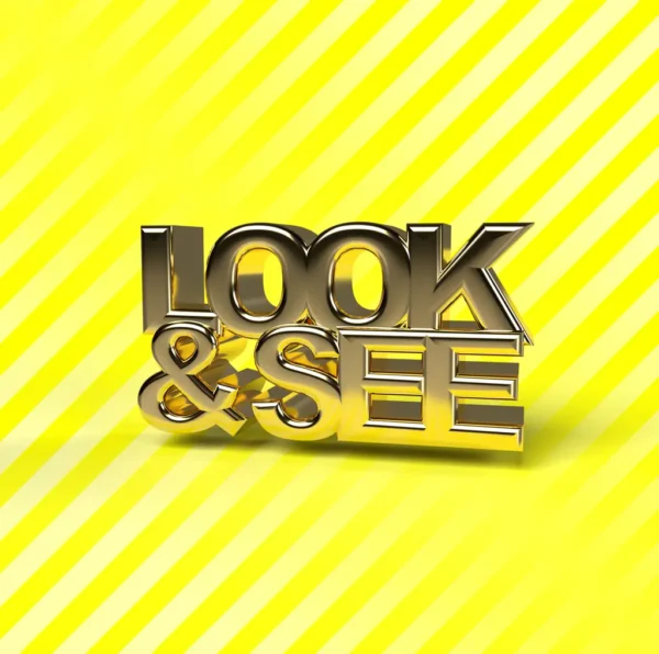 look and see yellow