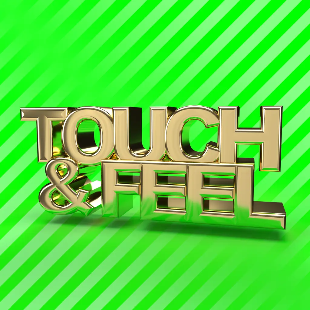 touch and feel green