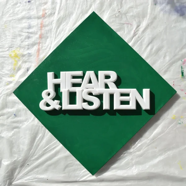 myth hear and listen green a