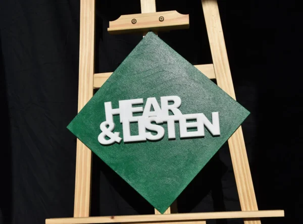 myth hear and listen green b