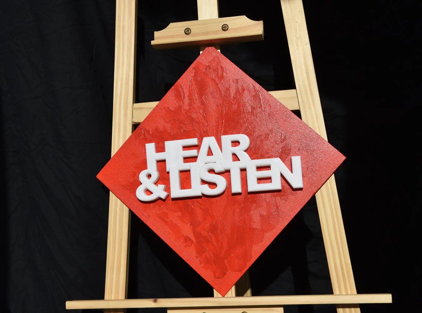 myth hear and listen orange b