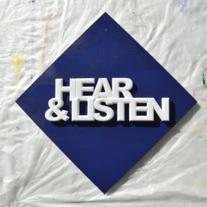 myth hear and listen purple a