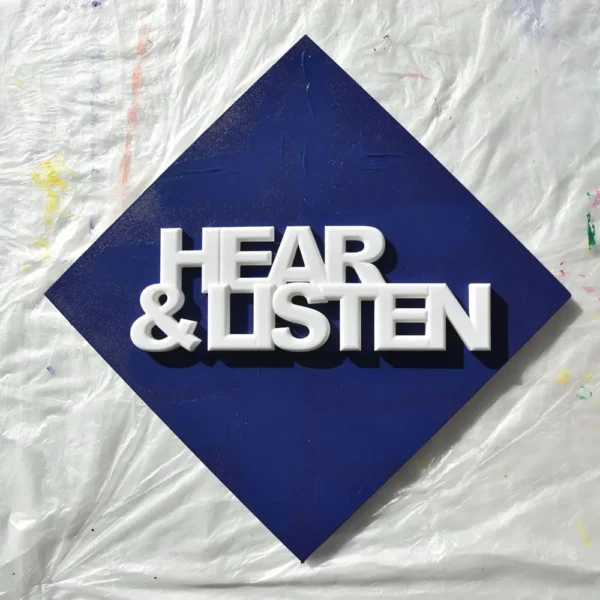 myth hear and listen purple a