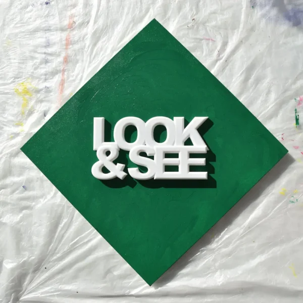myth look and see green a