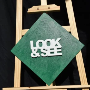 myth look and see green b