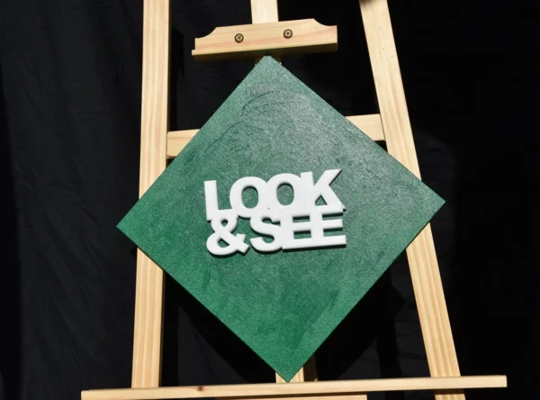 myth look and see green b