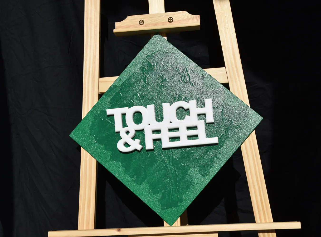 myth touch and feel green b