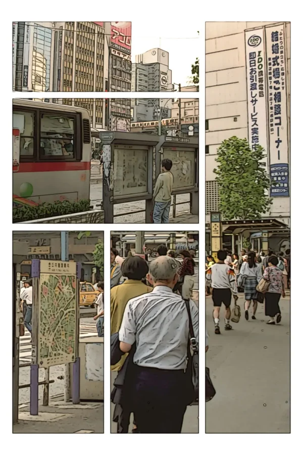 Tokyo Shibuya Station page 01 1 1.webp
