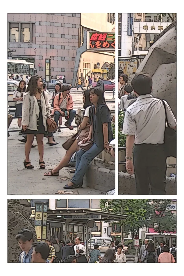 Tokyo Shibuya Station page 13 1 1.webp