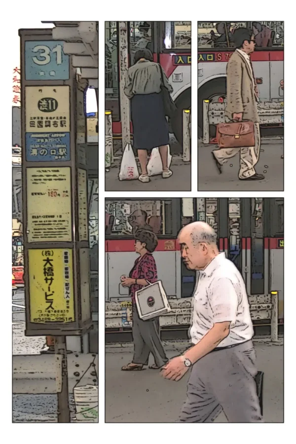 Tokyo Shibuya Station page 14 1 1.webp