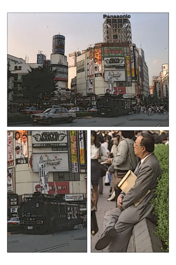 Tokyo Shibuya Station page 23 1 1.webp