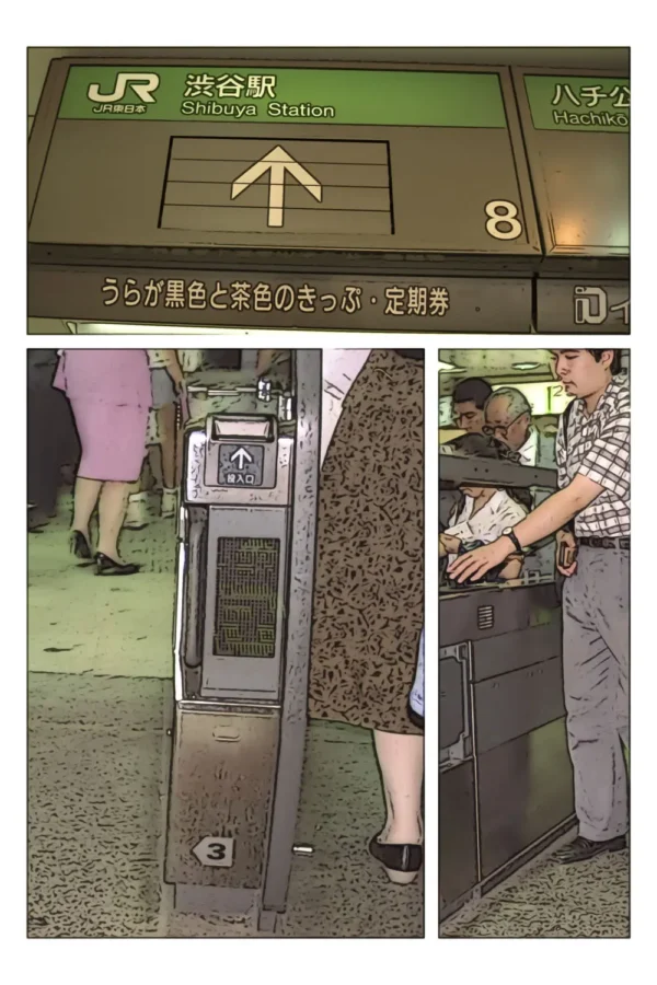 Tokyo Shibuya Station page 34 1 1.webp