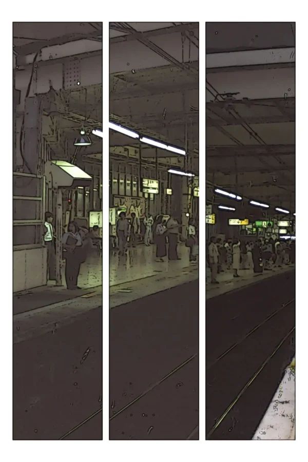 Tokyo Shibuya Station page 41 1 1.webp